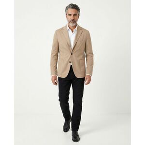 Peserico Beige Cotton Men's Blazer